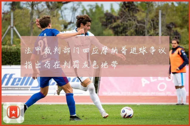 法甲裁判部门回应摩纳哥进球争议指出存在判罚灰色地带