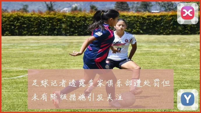 足球记者透露多家俱乐部遭处罚但未有降级措施引发关注